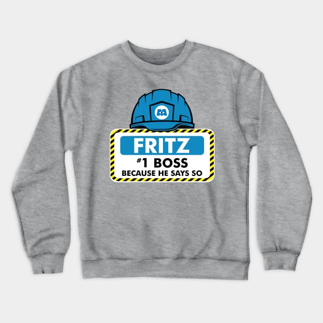 Monsters At Work Fritz Crewneck Sweatshirt by Vault Emporium